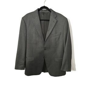 Vintage Ralph Lauren Blazer Jacket 44R 100% Wool Mens‎ 2-Button Mens Sport FLAW